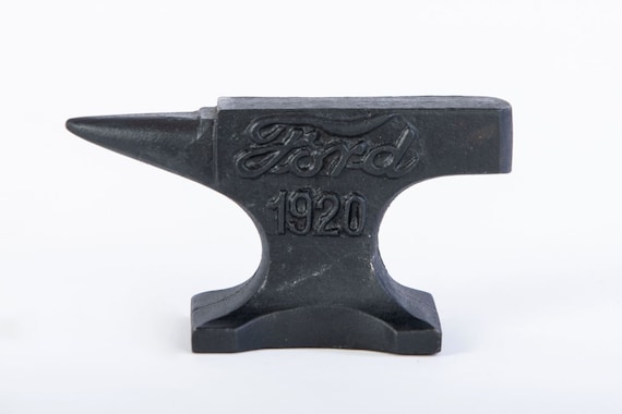 FORD Tractor Anvil, Black Cast Iron, Each - Etsy