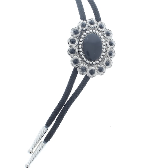 ネックレス・ペンダント Numbering Western Concho Bolo Tie #7810 SA5B0011 Western Concho Bolo With Stones Made in USA - Etsy