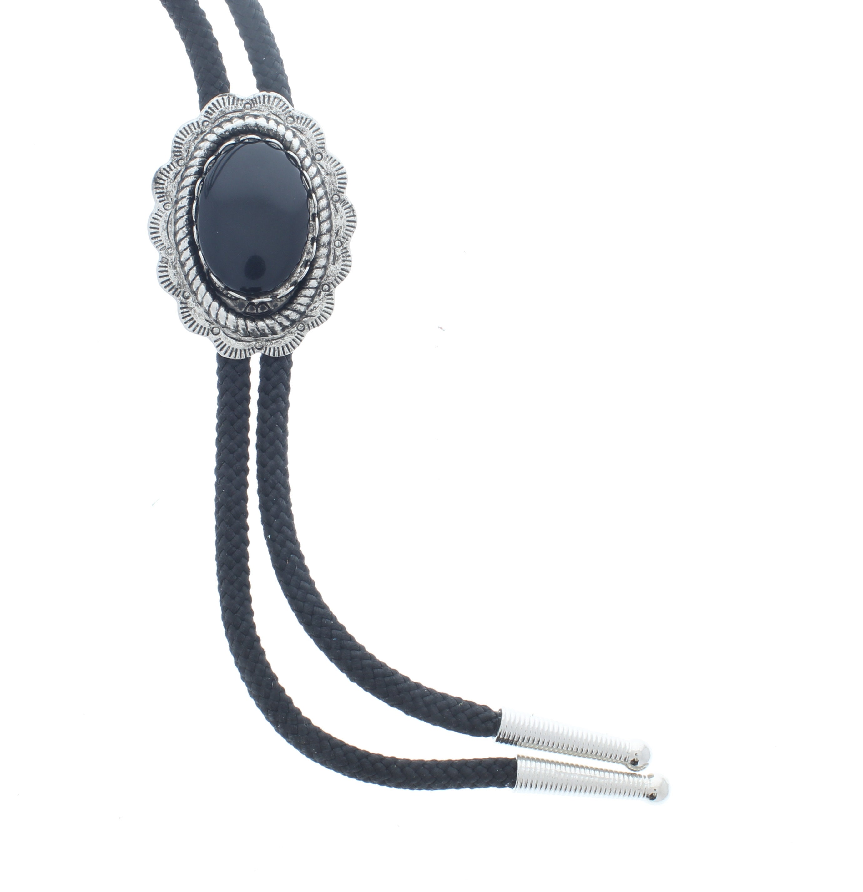 Western Concho Bolo With Stone, Made in USA - Etsy