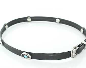 Midnight Mesa Adjustable Hatband, made in USA, each