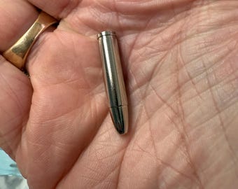 Bolo-tips,. 1,27 lang, zilver of goud, past op koord van 4 mm, paar van 2 inch