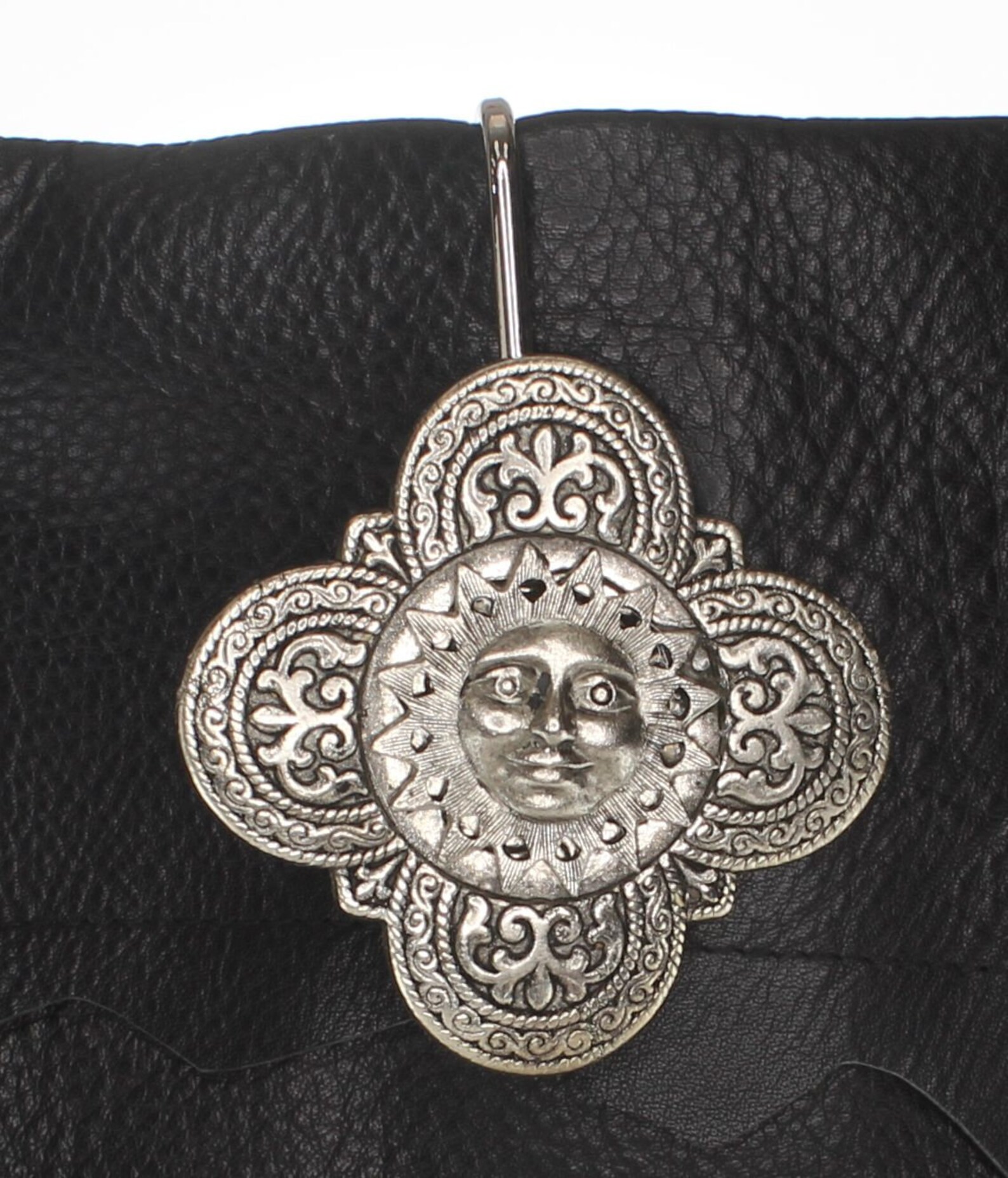 Silver Sun Face Concho Key Finder, Made in USA, Each - Etsy
