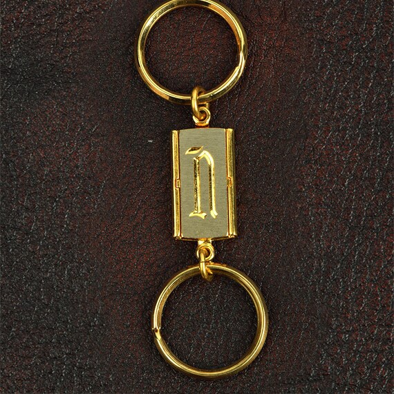 Porte-clés Saint Christophe 28mm petit rond classique