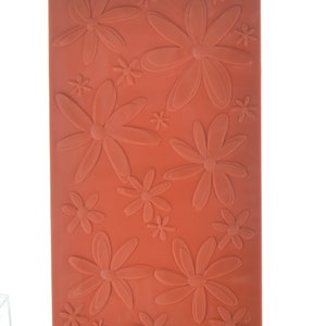 Kabuka Youthful Flower Garden Craft Mold for paper & metal Embossing, Etching, Scrapbooking, Candling, Candy Making, and Soap making, #K-10
