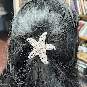 Starfish PonyTail Holder, made in USA, sold by each