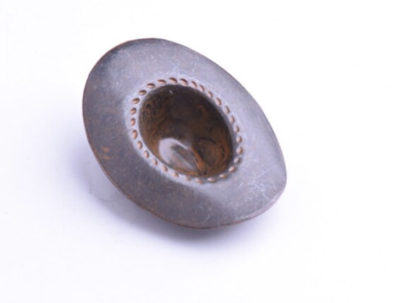 BRACCIALE ELASTICO CON PERLE E CIONDOLO A FORMA DI CAPPELLO - Foto 7