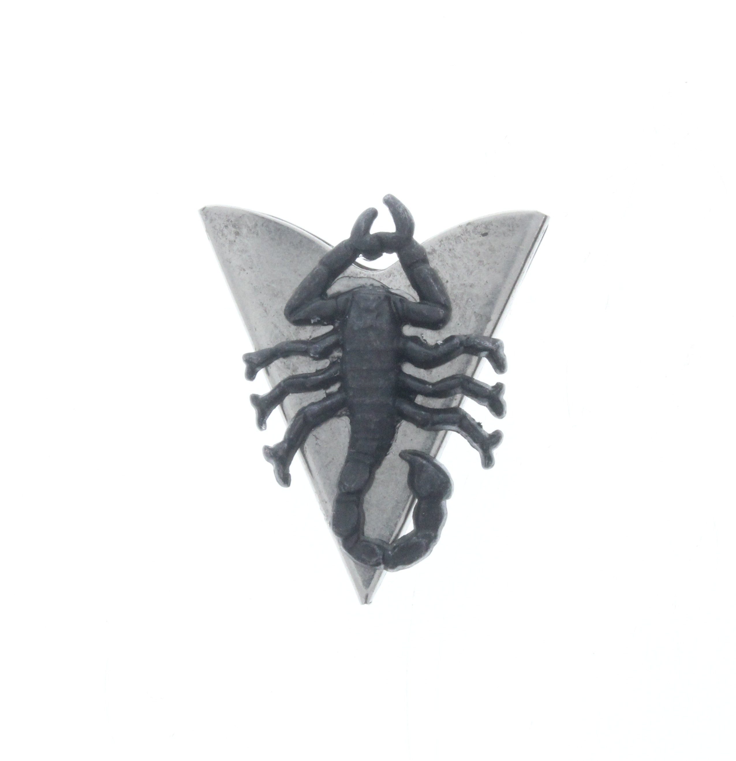 Scorpion Charmed Collar Tip 33x40mm