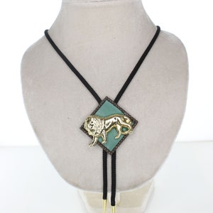 Lion   Bolo Tie  made in USA, Each
