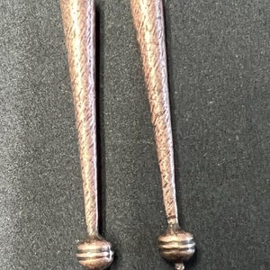 Bolo Tip zinc cast, antique brass gold or copper antique, Made in USA, pack of 2 image 3