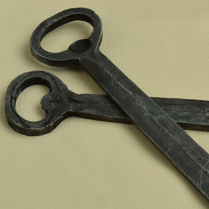 Forged Steel Bottle Cap Opener, 1 each J481BK