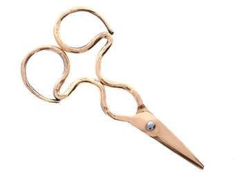 Scissor, solid copper, Each