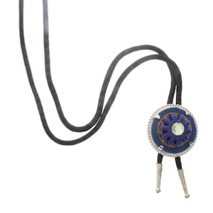 Spur Bolo, 36&quot; cord , Black cord , made in USA