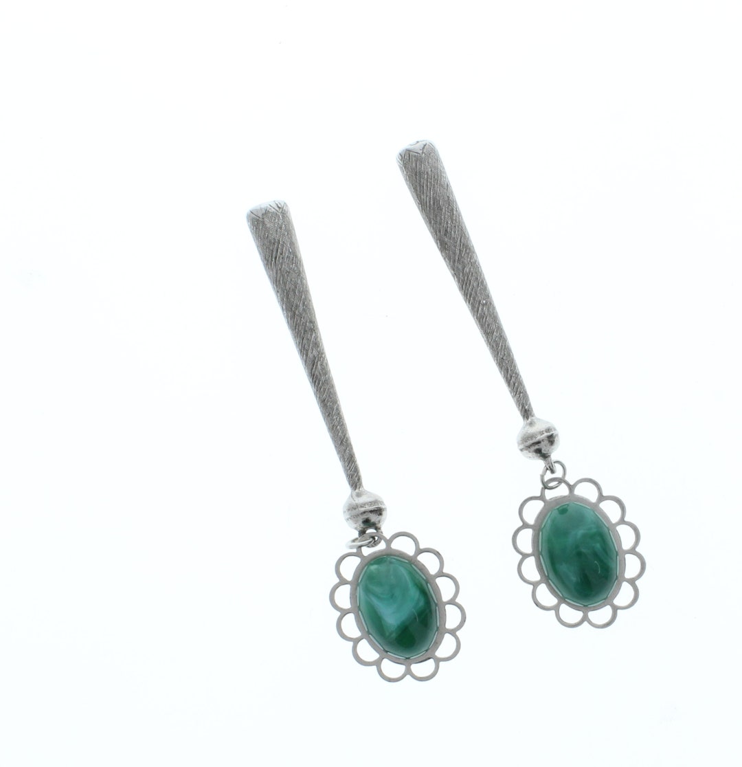 Green Bolo Tips, Antique Silver Tip , Made in USA of Zinc, Set of 2 - Etsy