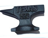 Texas 1836 Anvil, Cast iron, Each