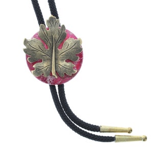 Leaf Bolo, cavo nero o rosso da 36", prodotto negli Stati Uniti, ciascuno