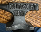 Chevrolet Cast Iron Miniature Anvil, Cast iron, Each