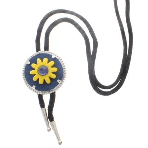 Spur Bolo, 36&quot; cord , Black cord , made in USA