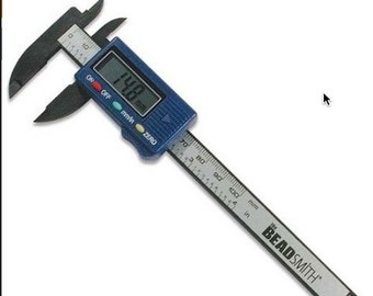 Digital Calipers, Extremely Accurate Measurements, Easy Slide Rule, MM or Inches, Battery Operated, Each