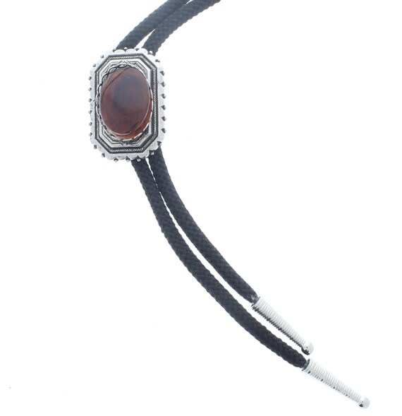 Western Concho Bolo With Stone, Made in USA - Etsy