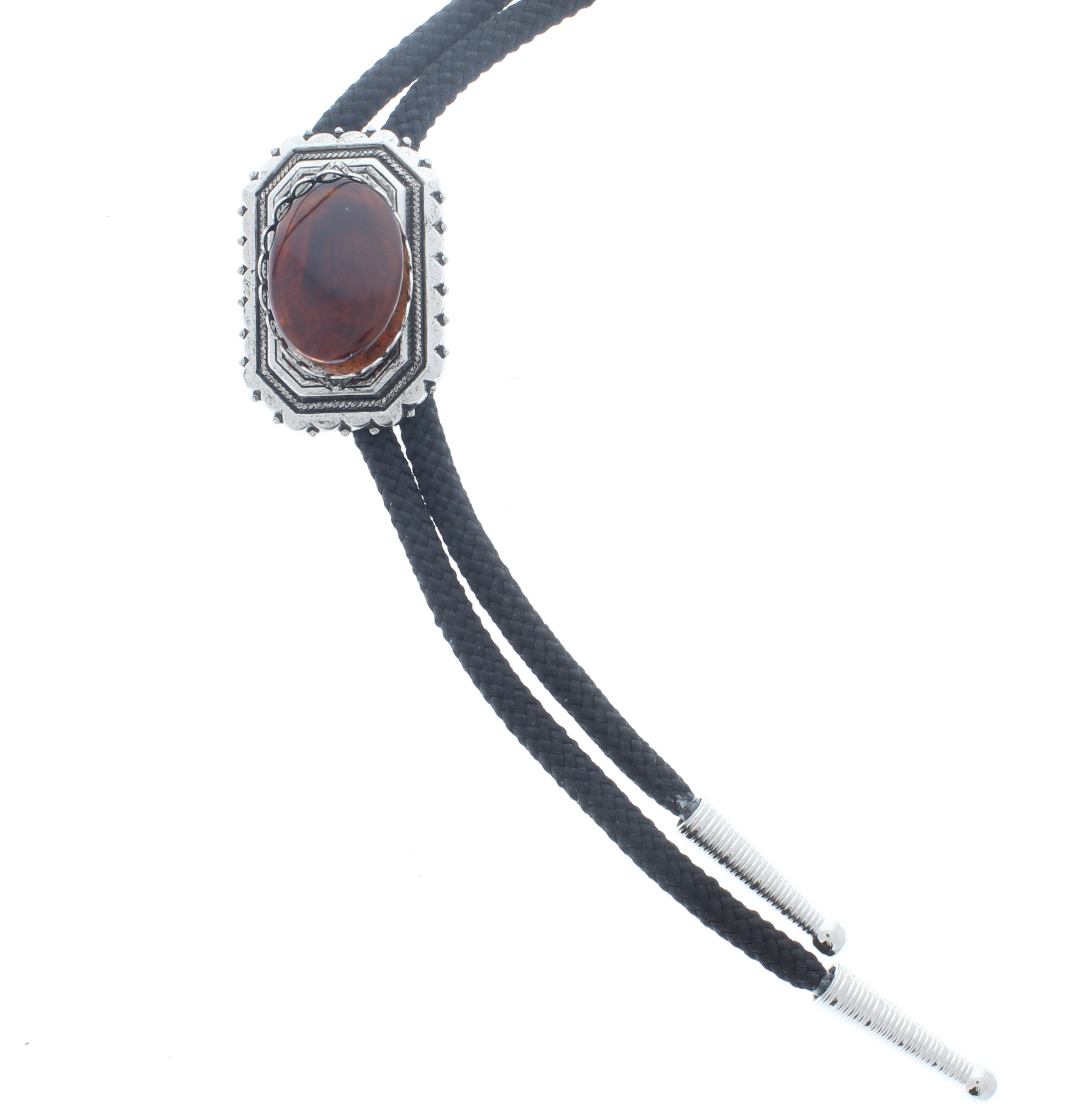 ネックレス・チョーカー Numbering Western Concho Bolo Tie #7810 SA5B0011 Western Concho Bolo With Stone, Made in USA - Etsy