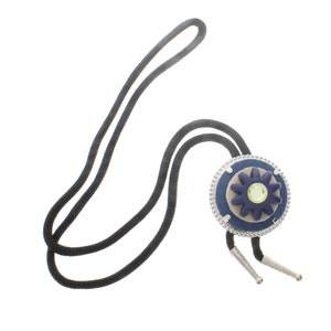Spur Bolo, 36&quot; cord , Black cord , made in USA