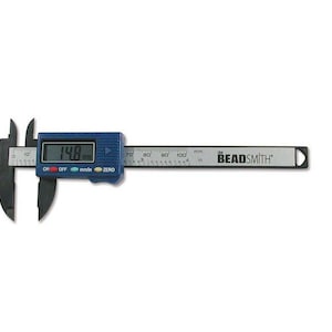 Digital Caliper, Easy Slide Rule, MM or Inches, Battery included  Each