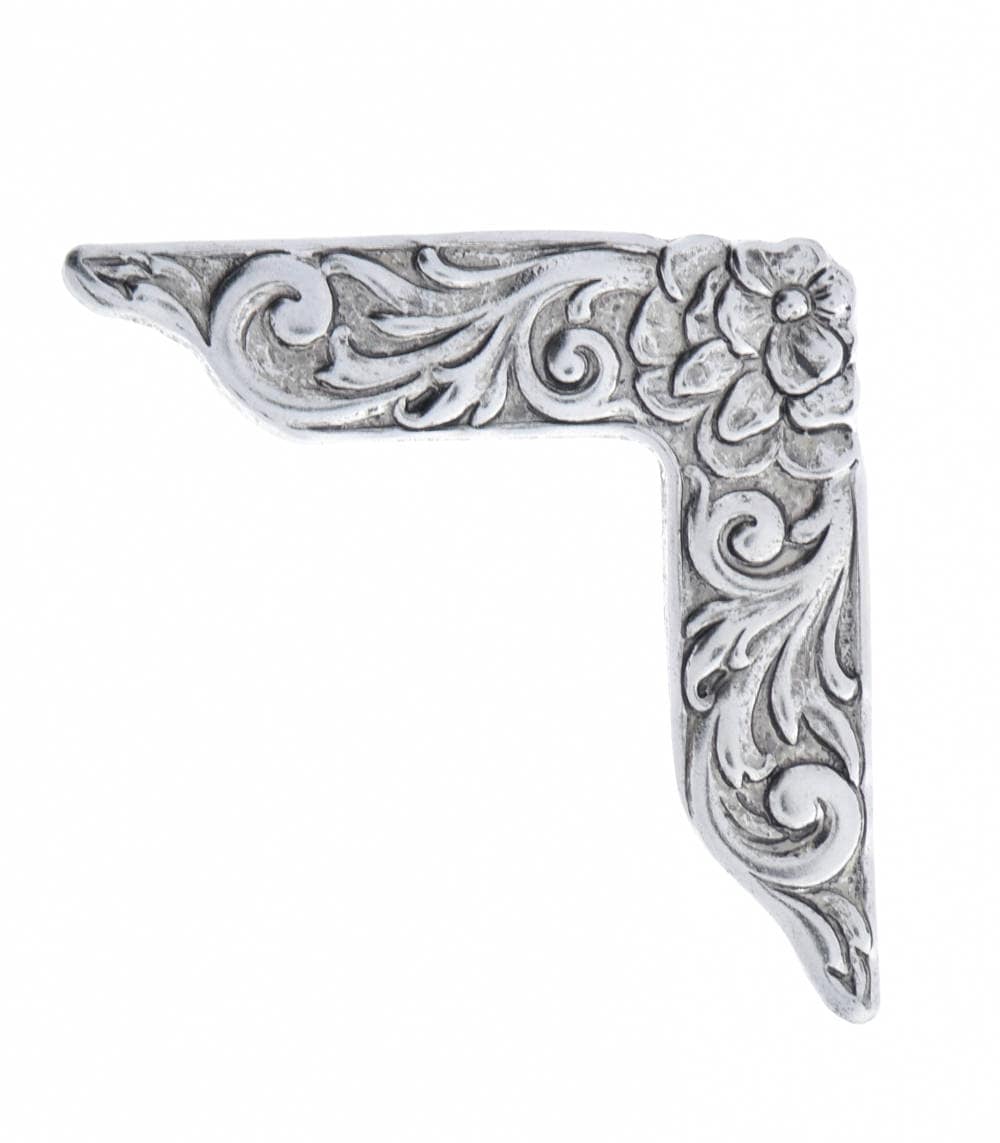 Metal frame corner 33mmx33mm Corner Vintage Rustic Brass Etsy