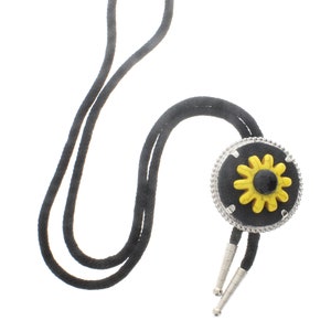 Spur Bolo, 36&quot; cord , Black cord , made in USA