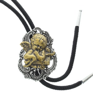 Cherub  Bolo Tie  made in USA, Each