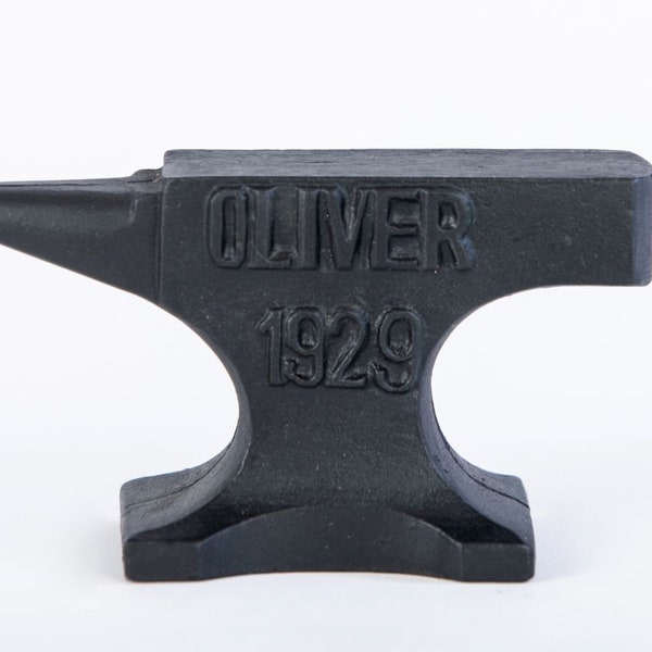 Oliver Tractor Anvil, Cast iron, Each