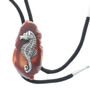 SeaHorse Bolo , on Agage , 36: cord, made in USA