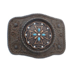 Rustic Belt Buckle, made in USA, Each