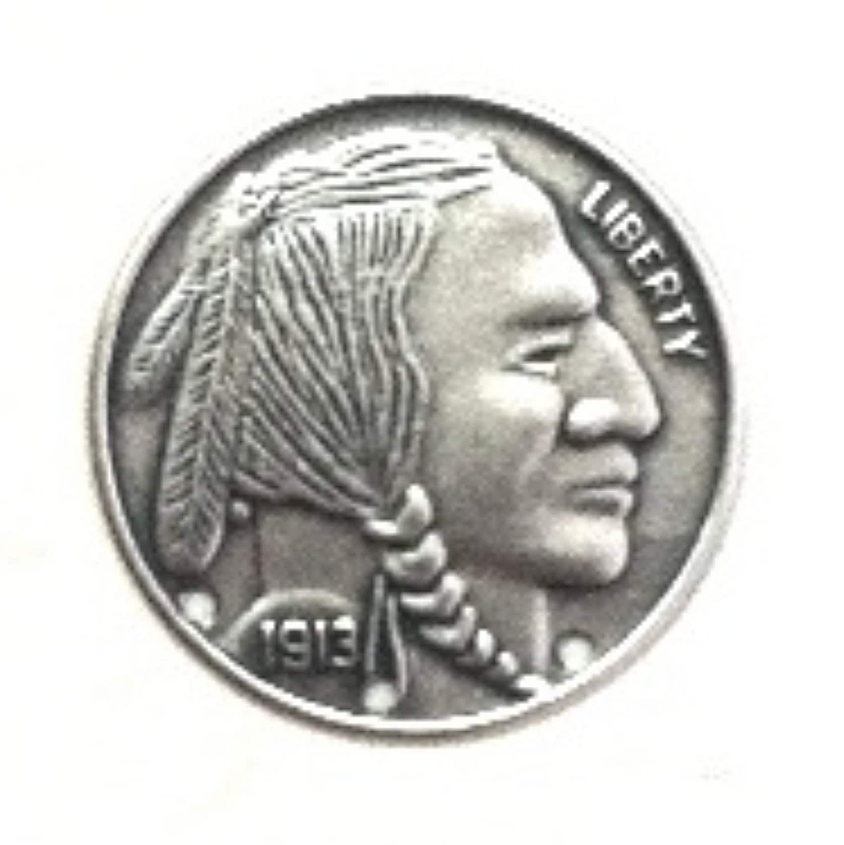 DDTing 1926 Antique Liberty Indien Demi-Aigle Pièce de Monnaie commémorative Américaine Outil d'enseignement pour Enfants Fait Main
