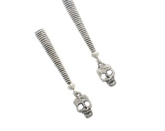 Puntas de bolo Dead Man’s Ends, plateadas, fabricadas en EE. UU., cada una