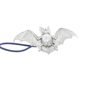 Bat PonyTail Holder, made in USA, sold by each