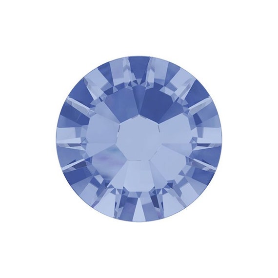 SS30 Sapphire Flat Back Preciosa Crystals (6pk)