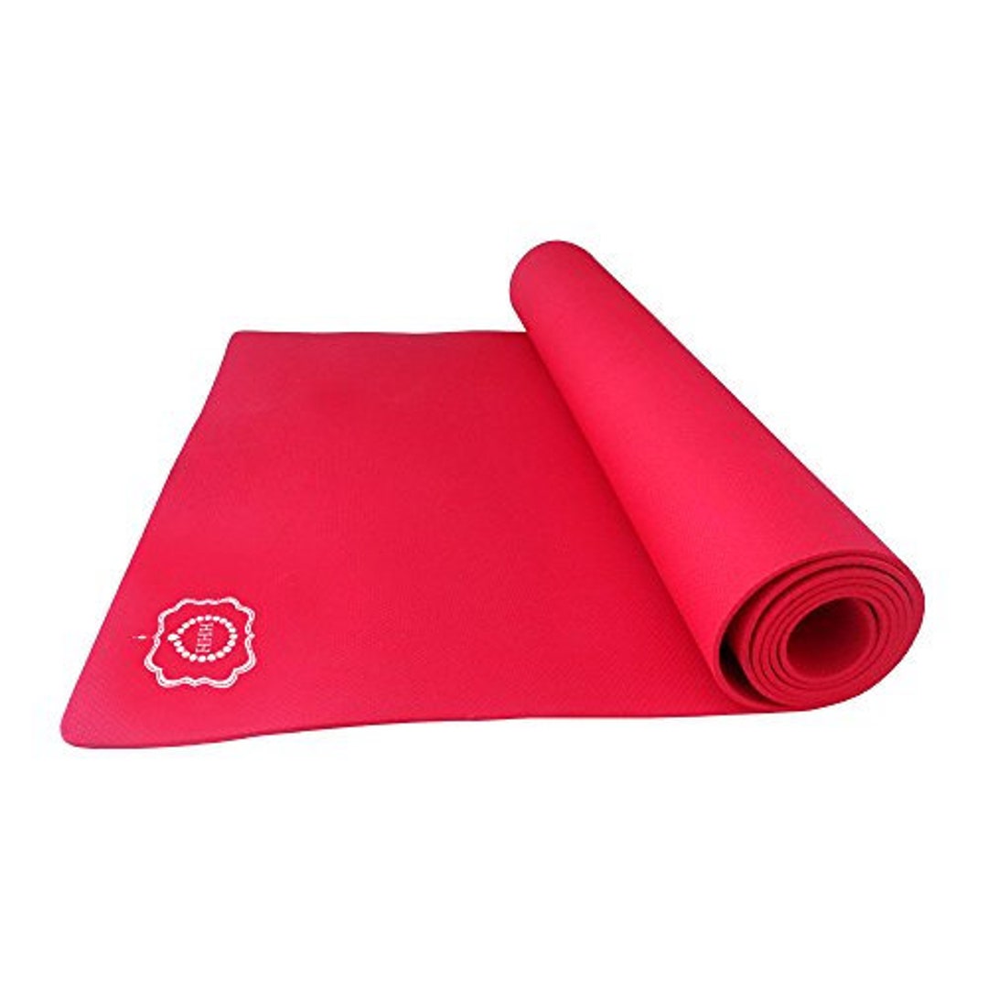 Yoga Matt 26 Inch Width Red Color With Handy Carrying Etsy yoga-matt-26-inch-width-red-color-with-handy-carrying-etsy