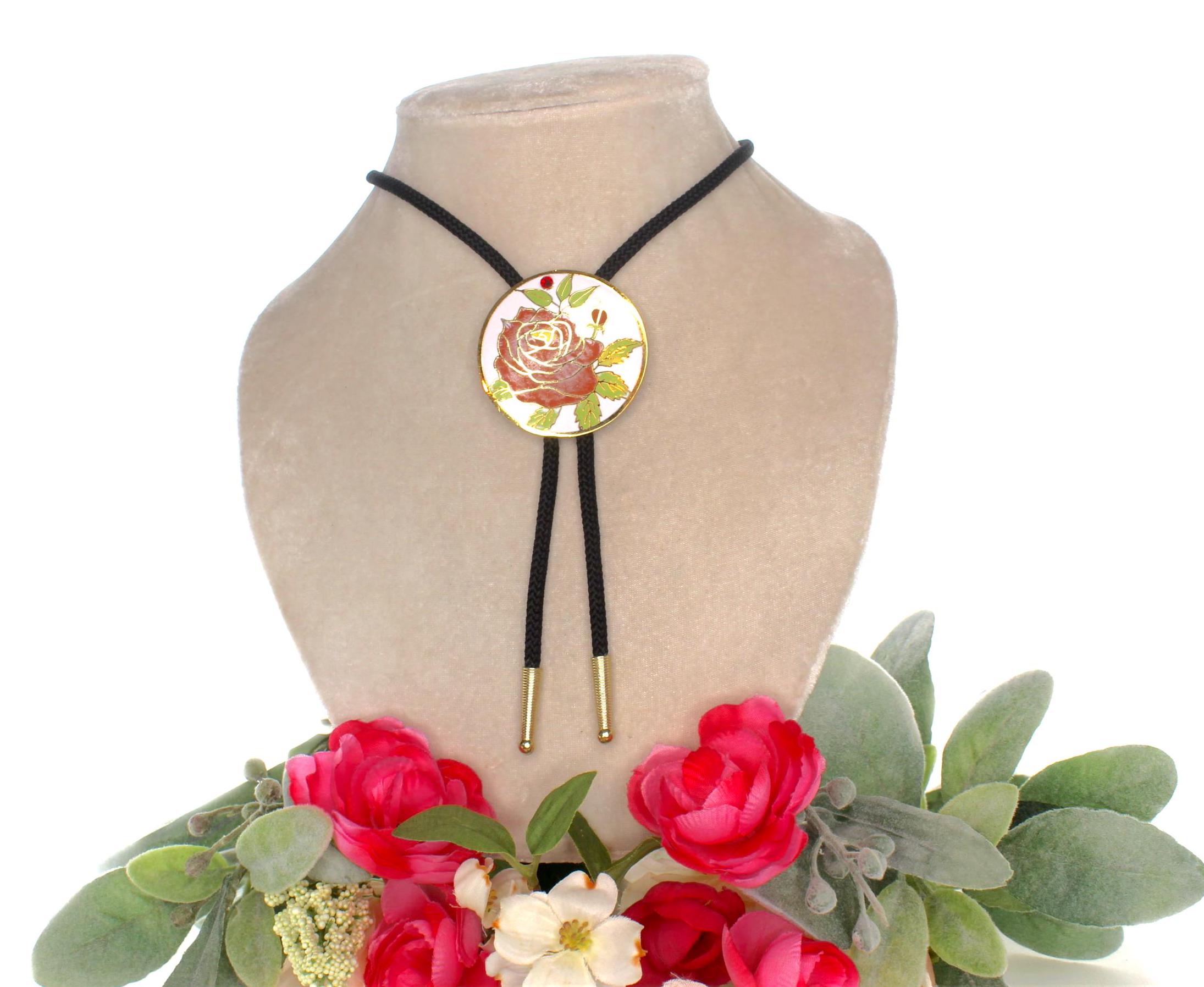 DEW E DEW E☆ROSE BOLO TIE Designer fashion, Seoul-fully created | W Concept