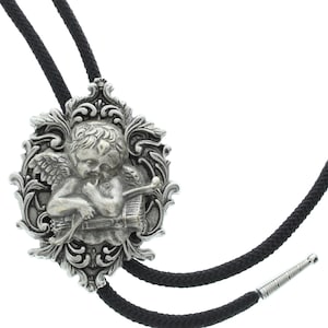 Cherub  Bolo Tie  made in USA, Each