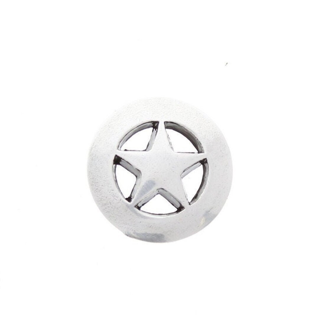 小物 [vanchic1CALEE]SILVER STAR CONCHO 小物 [vanchic1CALEE]SILVER STAR CONCHO