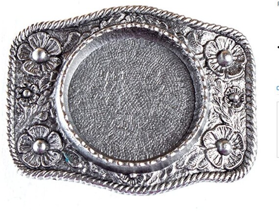dollar belt buckle