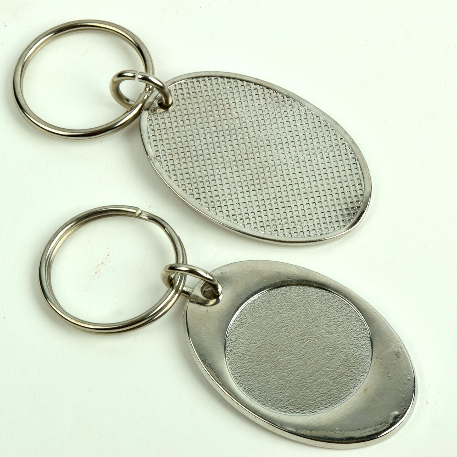 48mm Bezel Keychain Finding, Add Your Own Art Work for