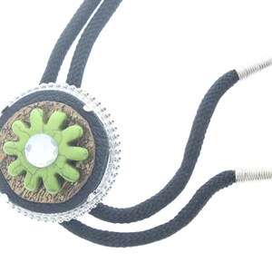 Spur  Bolo style ,  36&quot; cord , Black cord , made in USA