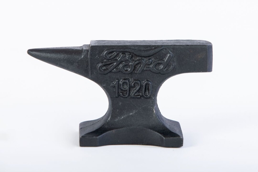 Ford Cast Iron Miniature Anvil, Cast Iron, Each - Etsy