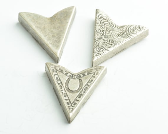 Collar Tip, Western Collar Collar Tip Set 3ea