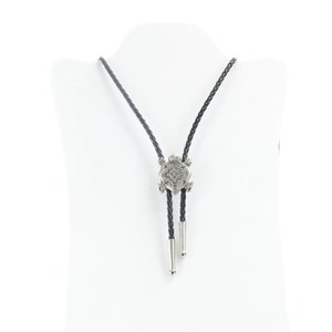 Turtle  Bolo, sold by each, black cord, made in USA