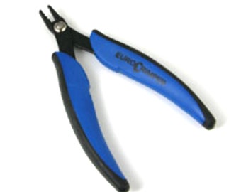 Beadsmith Dubbelskårad krymptång, 2 mm-3 mm, komforthandtag, styck