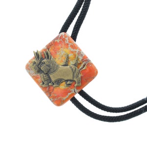 Scottie Dog Bolo, cavo nero o rosso da 36", prodotto negli Stati Uniti, ciascuno