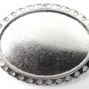 Belt buckle blanks for cabochons deals