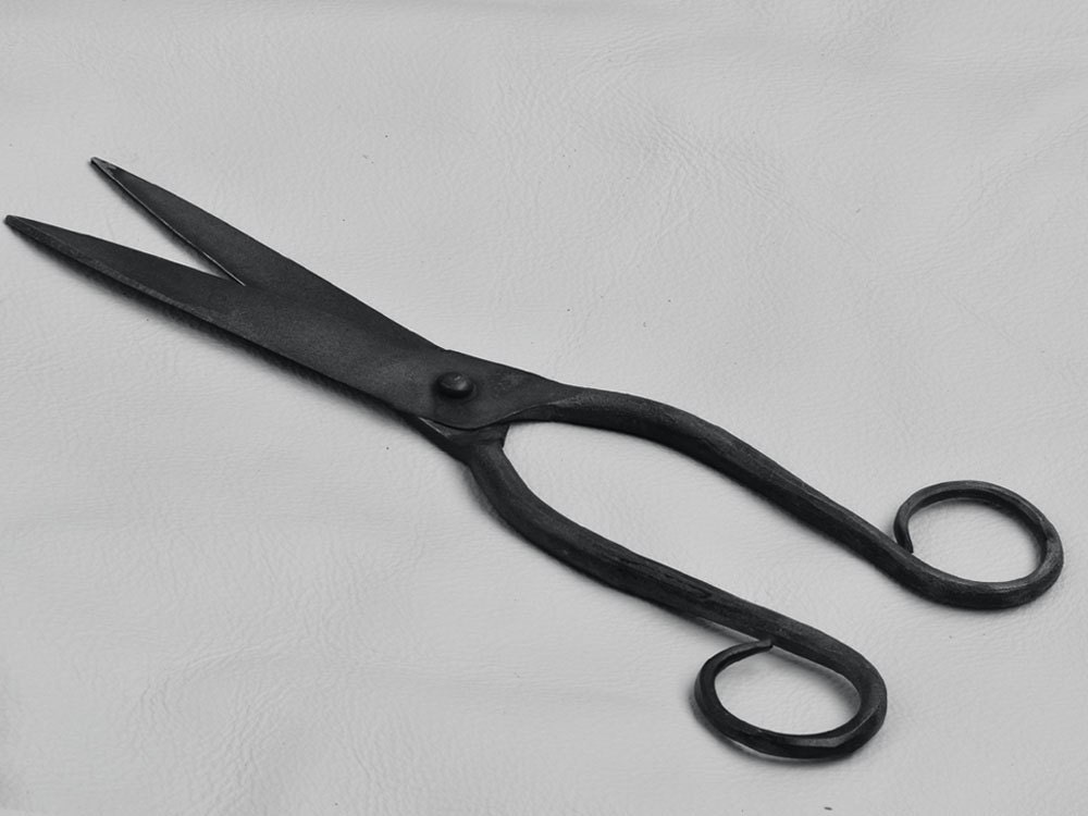 Blackened Household Scissors - Large